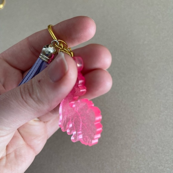 🎉🎉HP🎉🎉 Handmade Pokémon Keychain-Vulpix - Picture 4 of 7